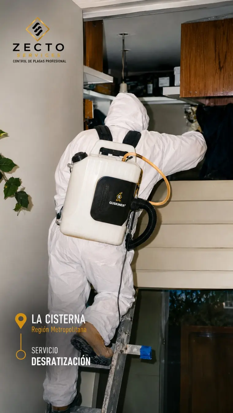 Desratización profesional en La Cisterna
